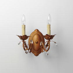 Elegante 2-Light Wall Sconce