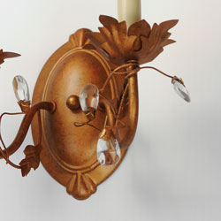 Elegante 2-Light Wall Sconce