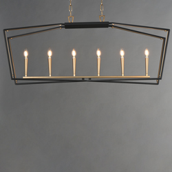 Melrose 6-Light Linear Pendant