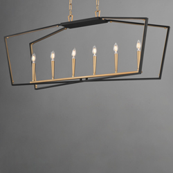 Melrose 6-Light Linear Pendant