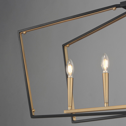 Melrose 6-Light Linear Pendant