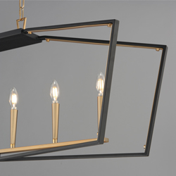 Melrose 6-Light Linear Pendant