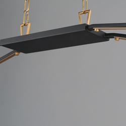 Melrose 6-Light Linear Pendant