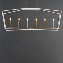 Melrose 6-Light Linear Pendant