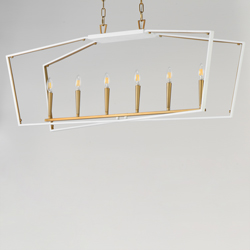 Melrose 6-Light Linear Pendant