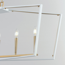 Melrose 6-Light Linear Pendant