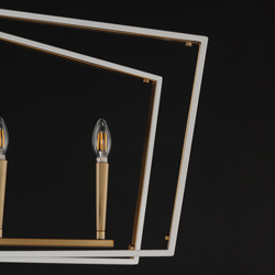Melrose 6-Light Linear Pendant