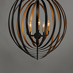 Radial 5-Light Pendant