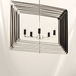 Radial 5-Light Pendant