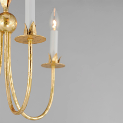 Paloma 3-Light Chandelier