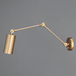 Shaka 1-Light Swing Arm Wall Sconce