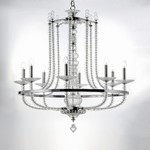 Paris 8-Light Chandelier