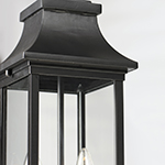 Vicksburg 2-Light Outdoor Hanging Lantern