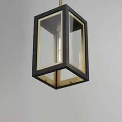 Neoclass 1-Light Outdoor Pendant