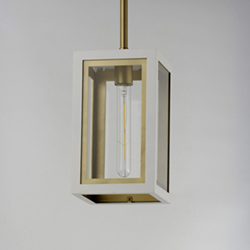 Neoclass 1-Light Outdoor Pendant