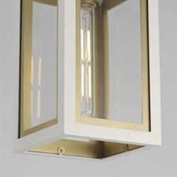 Neoclass 1-Light Outdoor Pendant