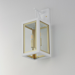 Neoclass 2-Light Outdoor Sconce