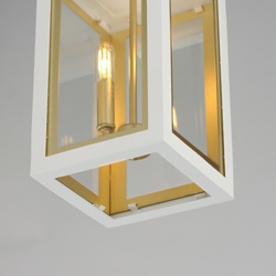 Neoclass 2-Light Outdoor Sconce