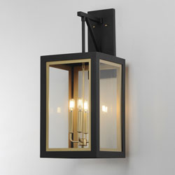 Neoclass 4-Light Outdoor Wall Sconce