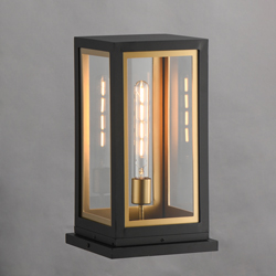 Neoclass 1-Light Deck Lantern Large