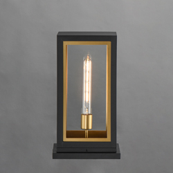 Neoclass 1-Light Deck Lantern Large