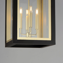 Neoclass 4-Light Outdoor Pendant