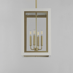 Neoclass 4-Light Outdoor Pendant