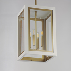 Neoclass 4-Light Outdoor Pendant