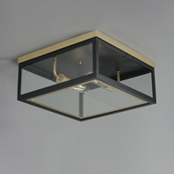 Neoclass 2-Light Outdoor Flush Mount