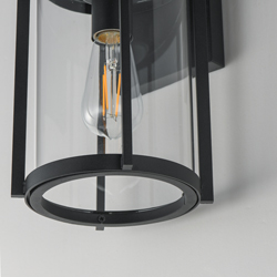 Belfry  1-Light Wall Sconce w/ MSP