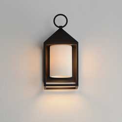 Aldous 1-Light Small Outdoor Sconce