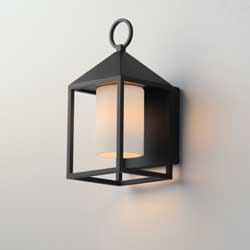 Aldous 1-Light Small Outdoor Sconce