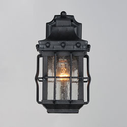 Nantucket 1-Light Outdoor Wall Lantern