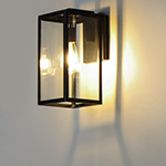 Catalina 1-Light Small Outdoor Wall Sconce