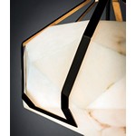 Boulder LED Semi Flush Mount