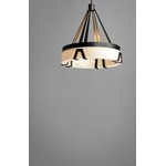 Boulder 1-Light LED Chandelier