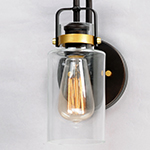 Magnolia 1-Light Wall Sconce