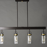 Magnolia 4-Light Linear Pendant
