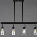 Magnolia 4-Light Linear Pendant