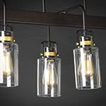 Magnolia 6-Light Linear Pendant