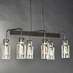 Magnolia 6-Light Linear Pendant