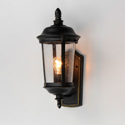 Dover Cast 1-Light Outdoor Wall Lantern