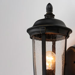 Dover Cast 1-Light Outdoor Wall Lantern