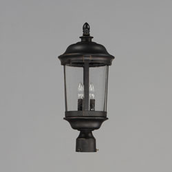 Dover Cast 3-Light Outdoor Pole/Post Lantern