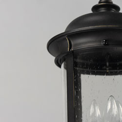 Dover Cast 3-Light Outdoor Pole/Post Lantern