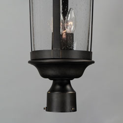 Dover Cast 3-Light Outdoor Pole/Post Lantern