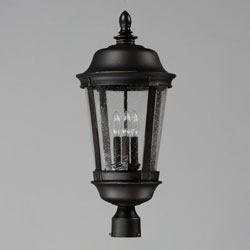 Dover Cast 3-Light Outdoor Pole/Post Lantern