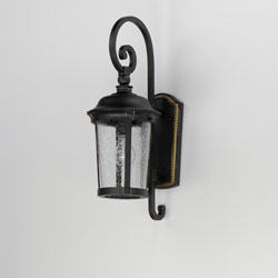 Dover Cast 1-Light Outdoor Wall Lantern