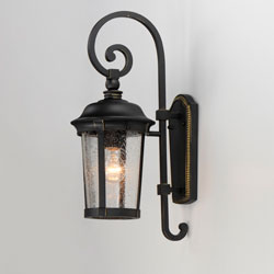 Dover Cast 1-Light Outdoor Wall Lantern