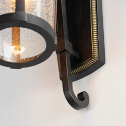 Dover Cast 1-Light Outdoor Wall Lantern